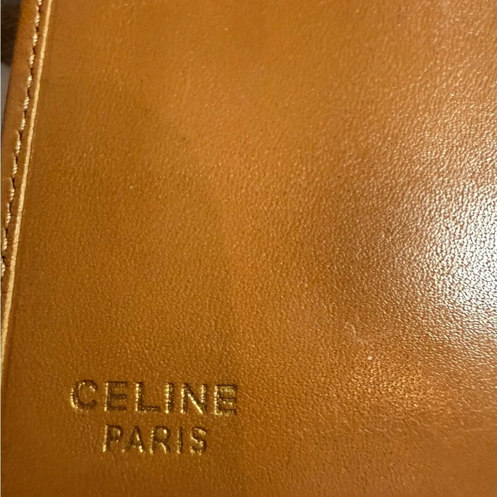 Celine Macadam PVC/leather Monogram Wallet - Picture 7 of 9